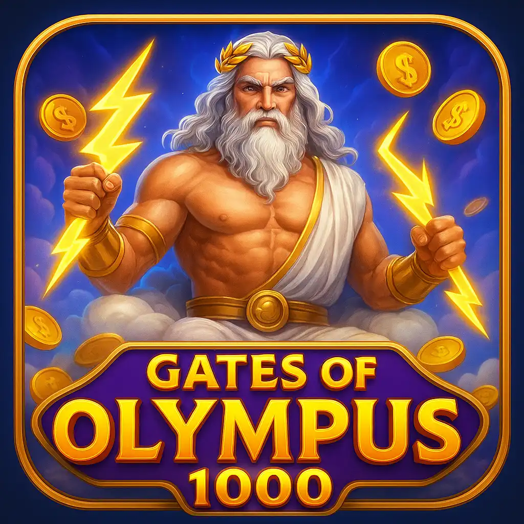 Gates of Olympus 1000 slot game screenshot