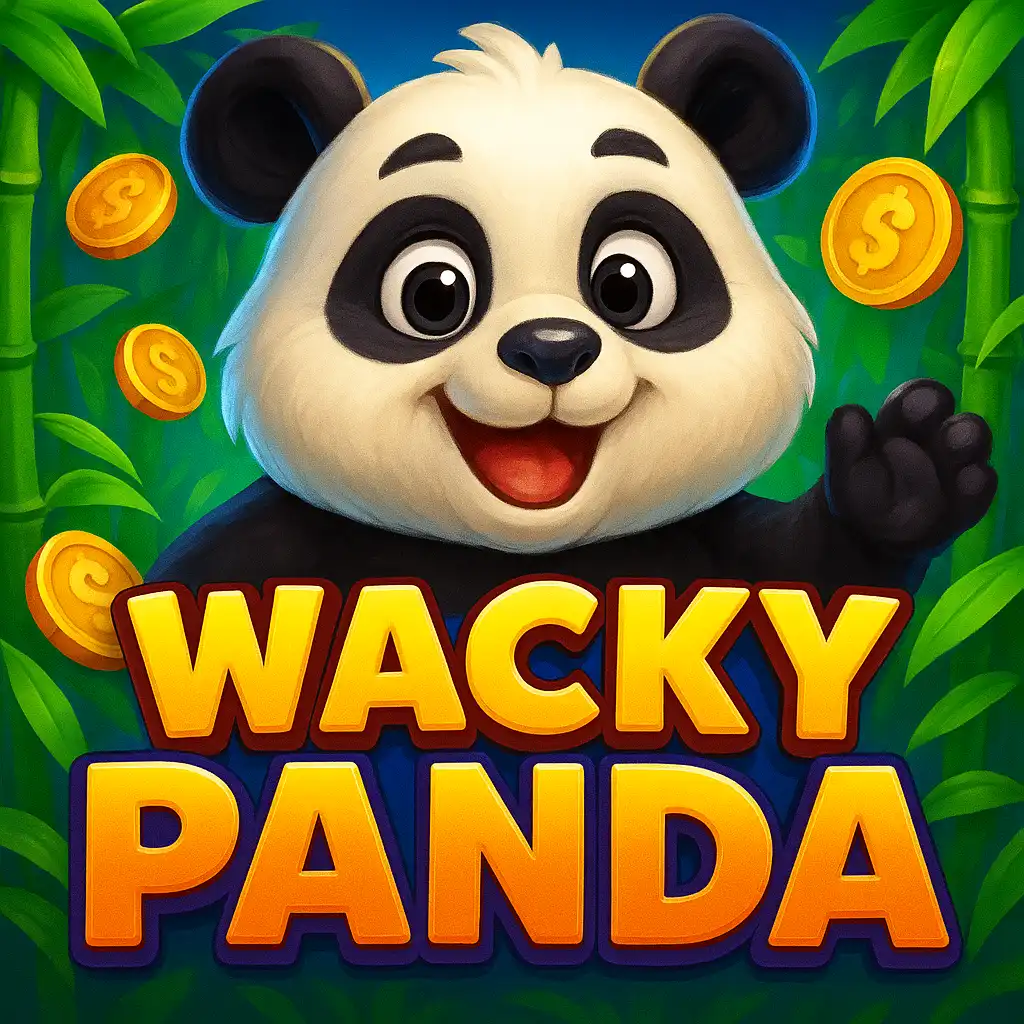 Wacky Panda slot game screenshot