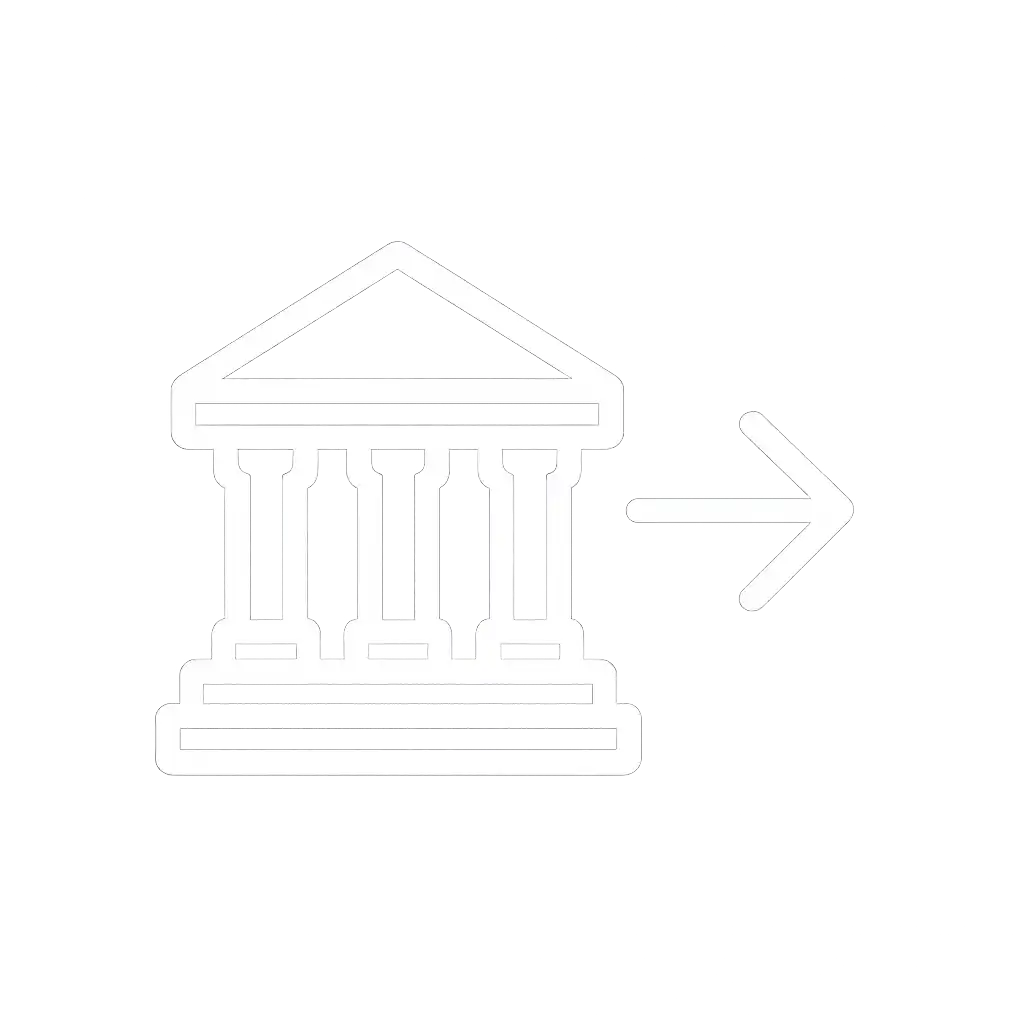 Bank transfer icon